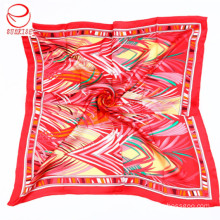 Silk Muslim Square Scarf